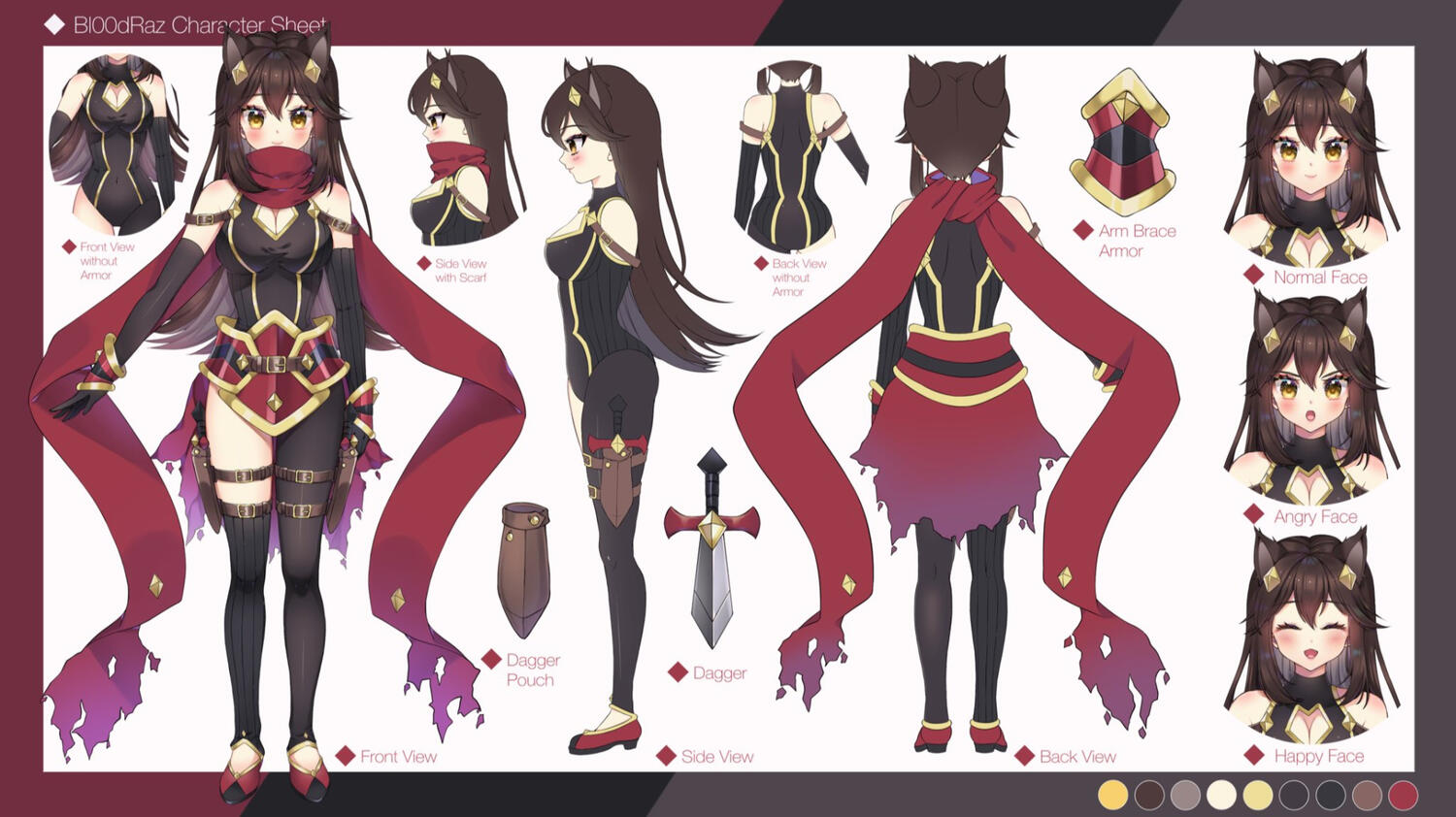 Character Sheet