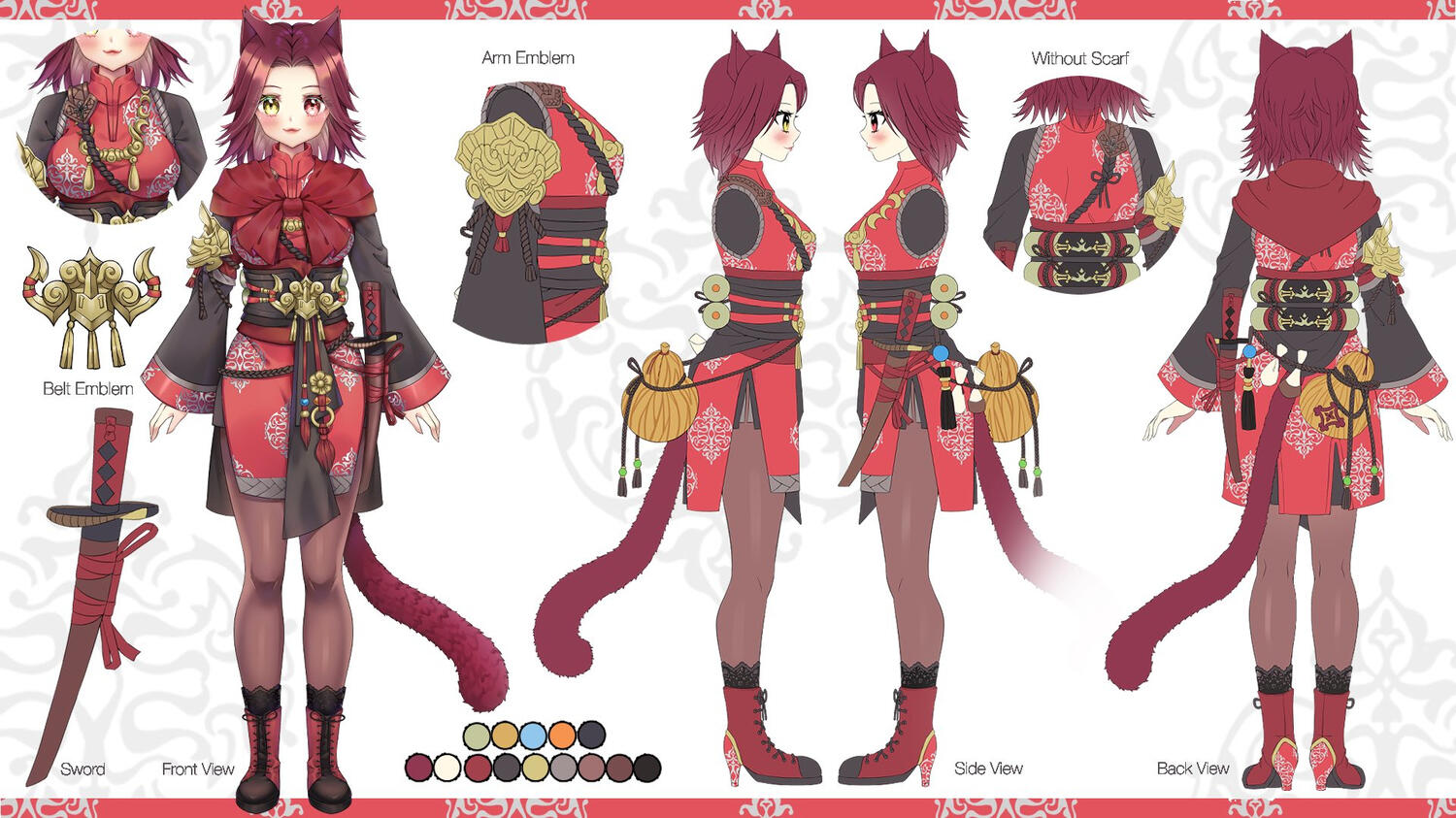 Character Sheet